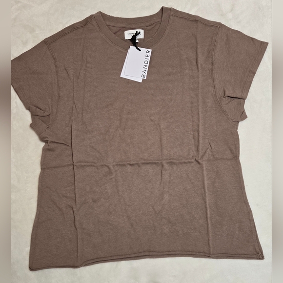 Sincerely Jules For Bandier Tee Shirt Cotton Tee - Picture 2 of 5